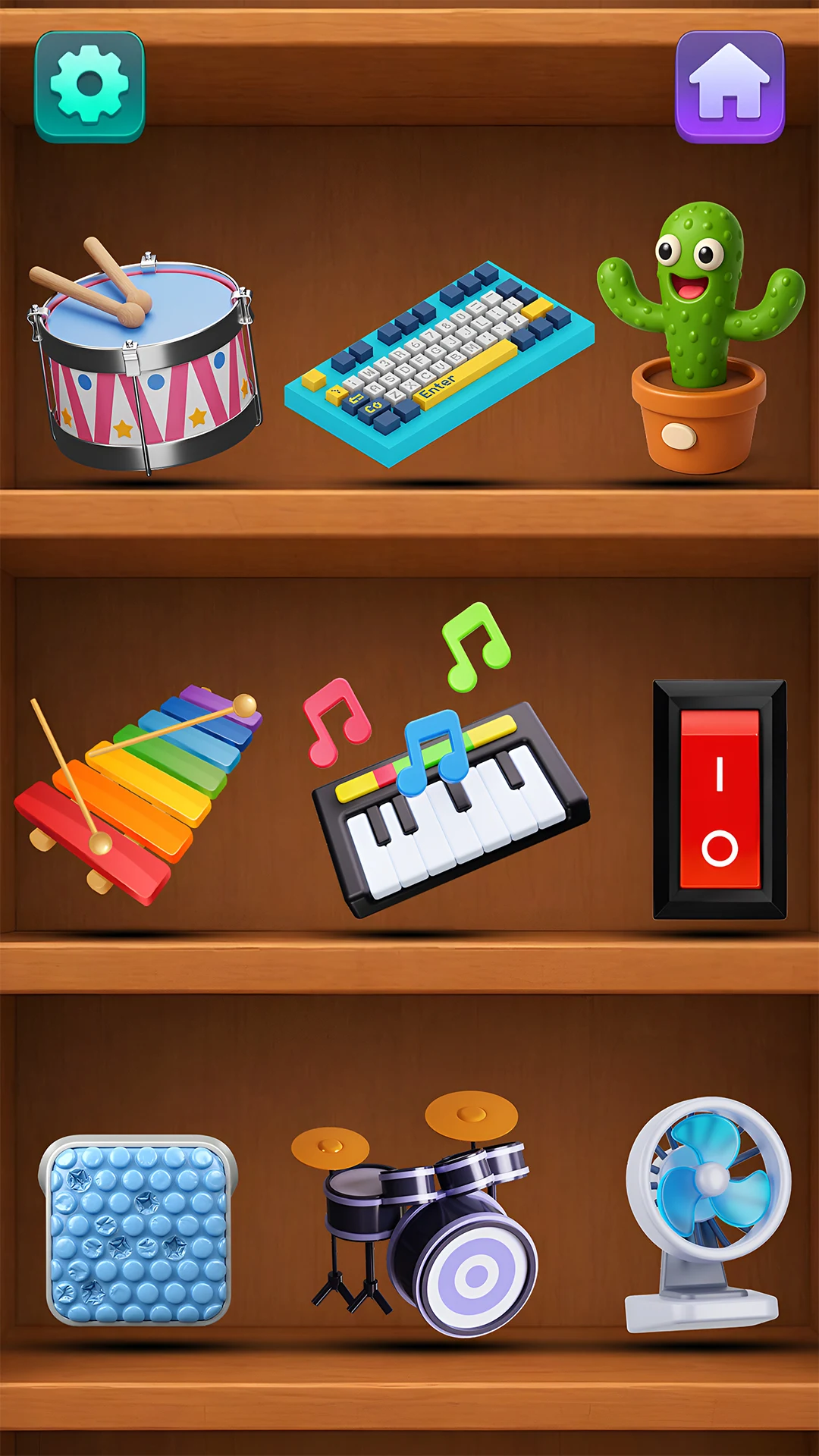 Antistress ASMR Toy Mini Games screenshot