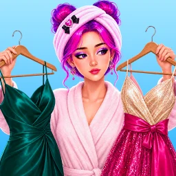 أيقونة قصص تغيير الموضة