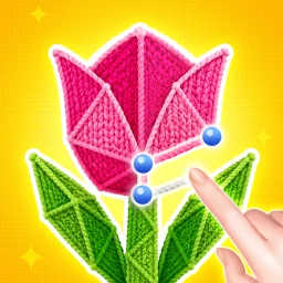 Ícone de Yarn Link: Cozy Knitting ASMR